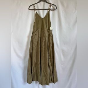 Brown Free People Midi/Maxi Dress